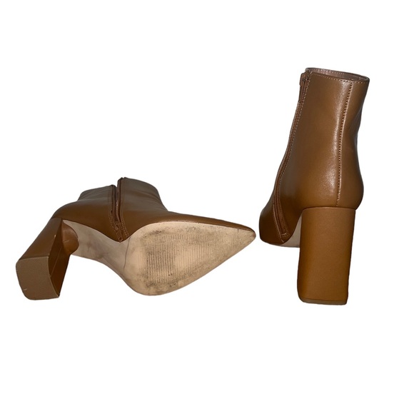 Steve Madden Tarra Tan Leather - Size 8.5 (fit like a 7.5/8) - Picture 4 of 6